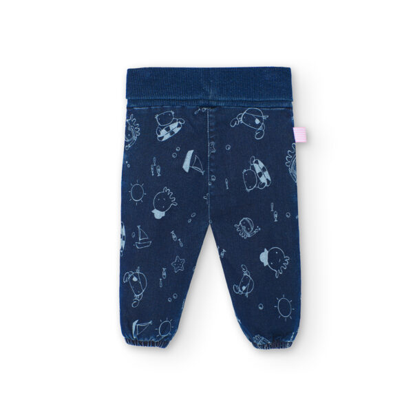 Pantalón niña denim Deep Sea - Image 2