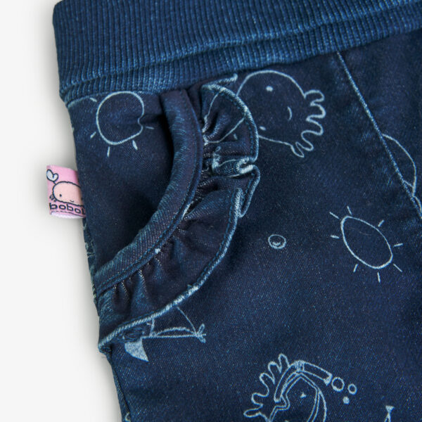 Pantalón niña denim Deep Sea - Image 3