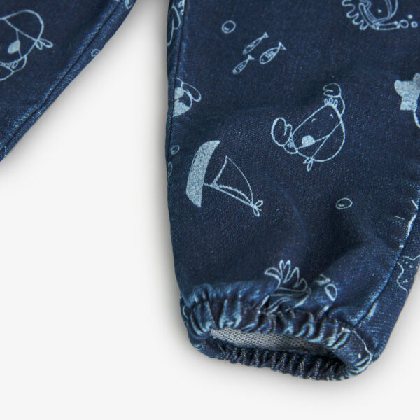 Pantalón niña denim Deep Sea - Image 4