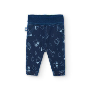Pantalón niño denim Deep Sea