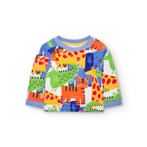 Buzo niño estampado animales