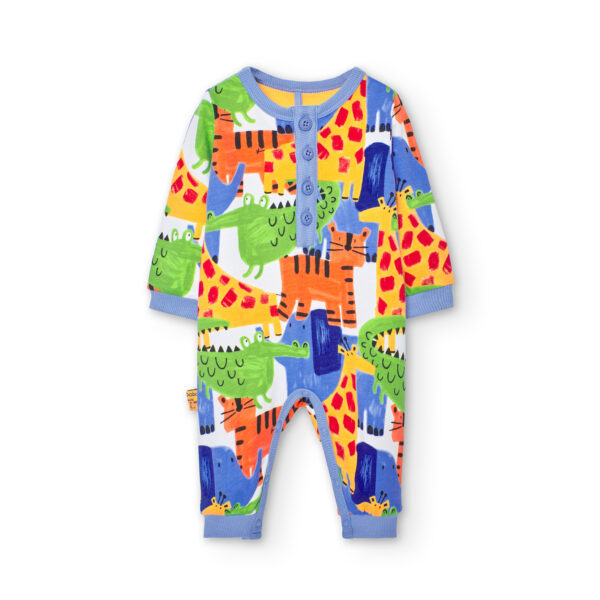 Mameluco niño jungle