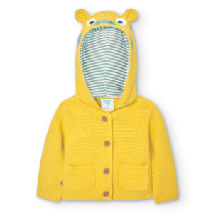 Chaqueta tejida niño