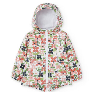 Chaqueta niña Flowers