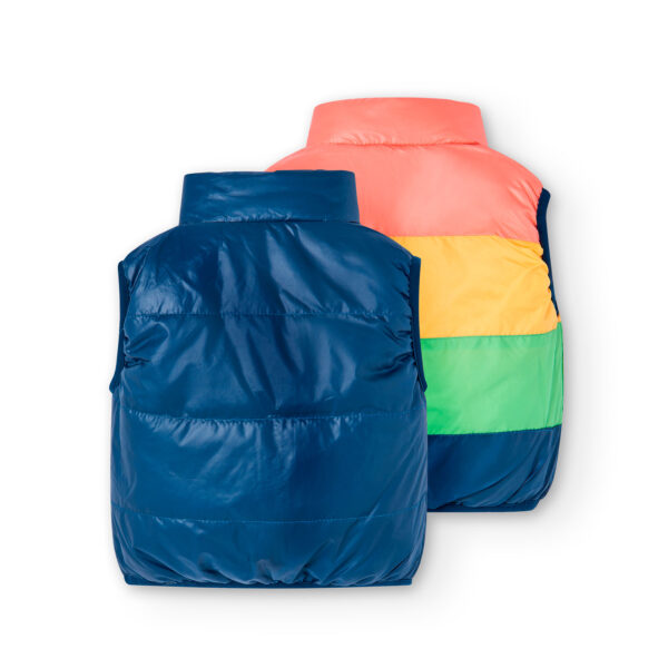 Chaleco niño reversible colors - Image 2