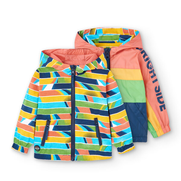 Chaqueta niño reversible Colors - Image 12