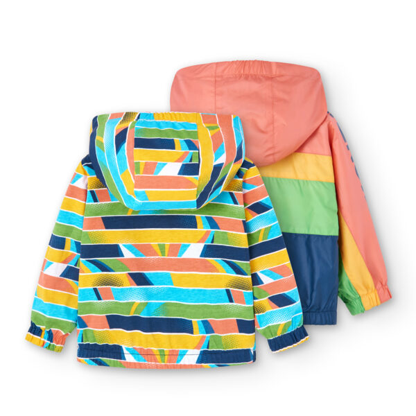 Chaqueta niño reversible Colors - Image 10