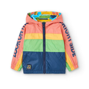 Chaqueta niño reversible Colors