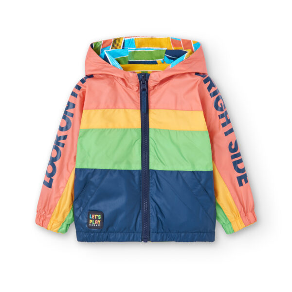 Chaqueta niño reversible Colors