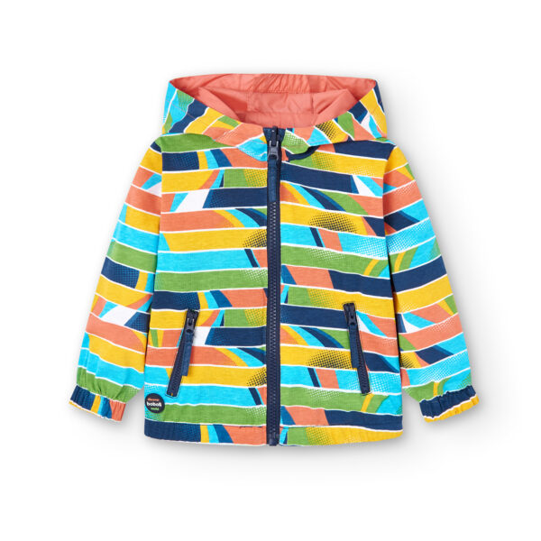 Chaqueta niño reversible Colors - Image 8