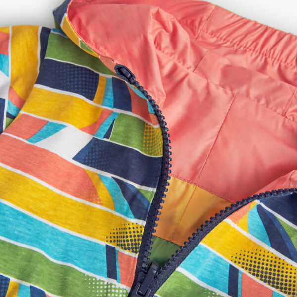Chaqueta niño reversible Colors - Image 5