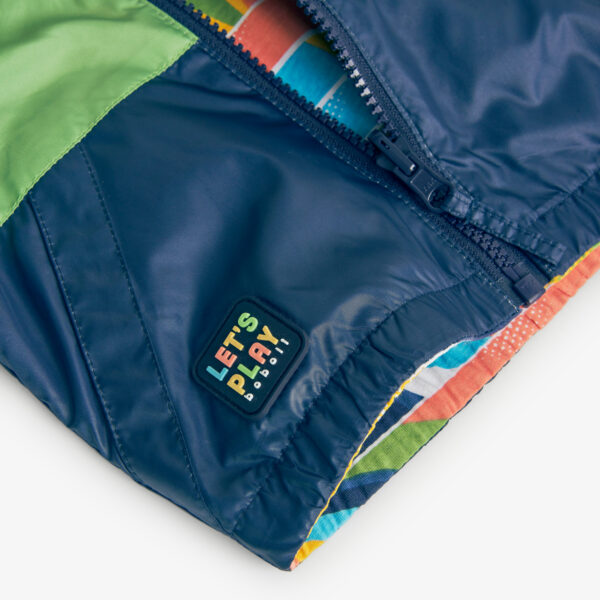 Chaqueta niño reversible Colors - Image 4