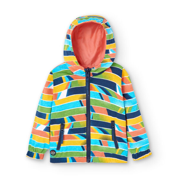 Chaqueta niño reversible Colors - Image 3