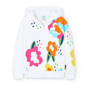 Chaqueta niña con estampado