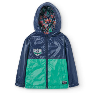 Chaqueta niño impermeable sellos