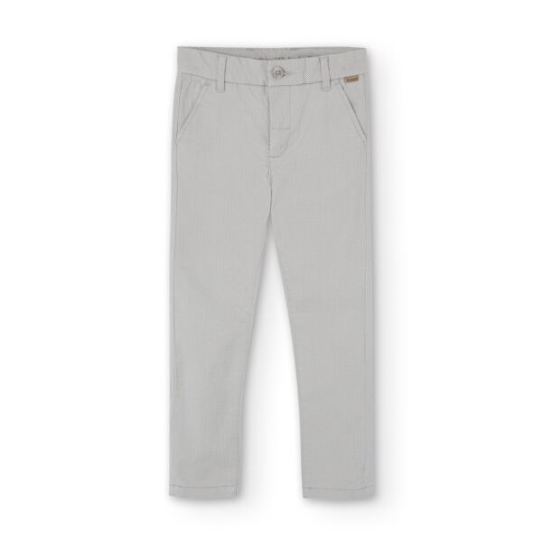 Pantalón niño con estampado gemétrico