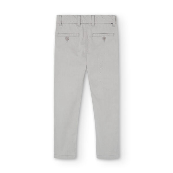 Pantalón niño con estampado gemétrico - Image 2