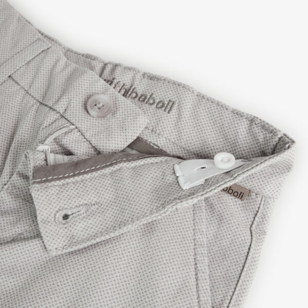 Pantalón niño con estampado gemétrico - Image 3