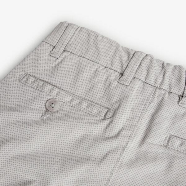 Pantalón niño con estampado gemétrico - Image 4