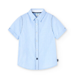Camisa niño azul cielo
