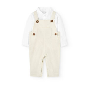 Conjunto niño en Lino