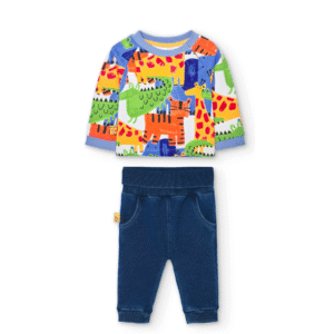Conjunto niño estampado animales