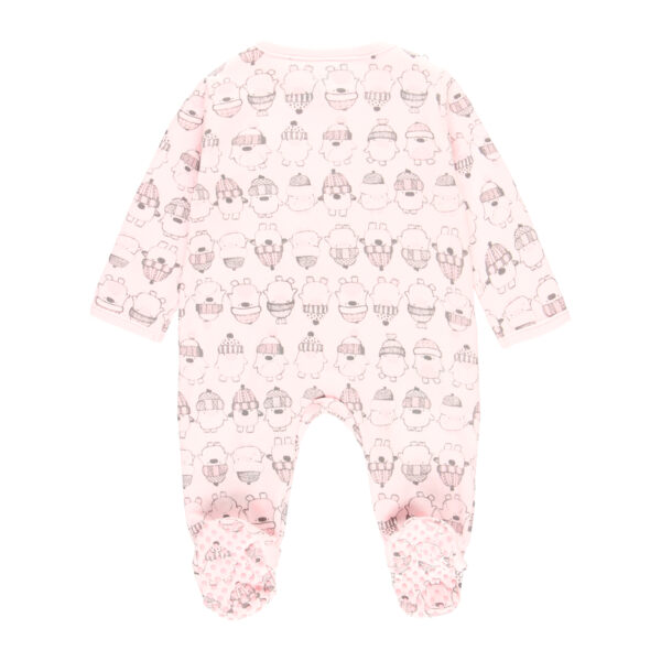 Mameluco estampado pingüinos rosa - Image 2