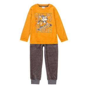 Pijama niño terciopelo zorro