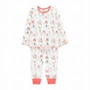 Pijama niña yoga time